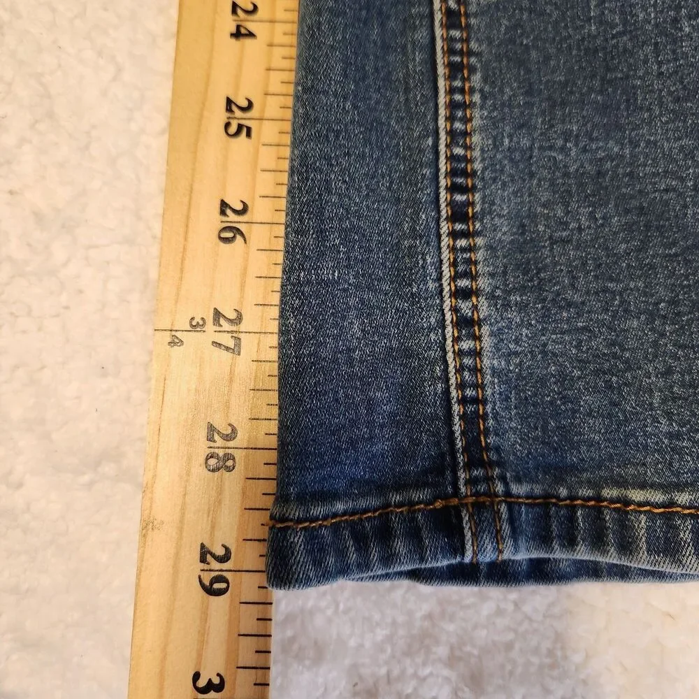 Nat Nast Luxury Originals Denim Men’s 30x29* Blue Medium Wash Straight Leg Jeans